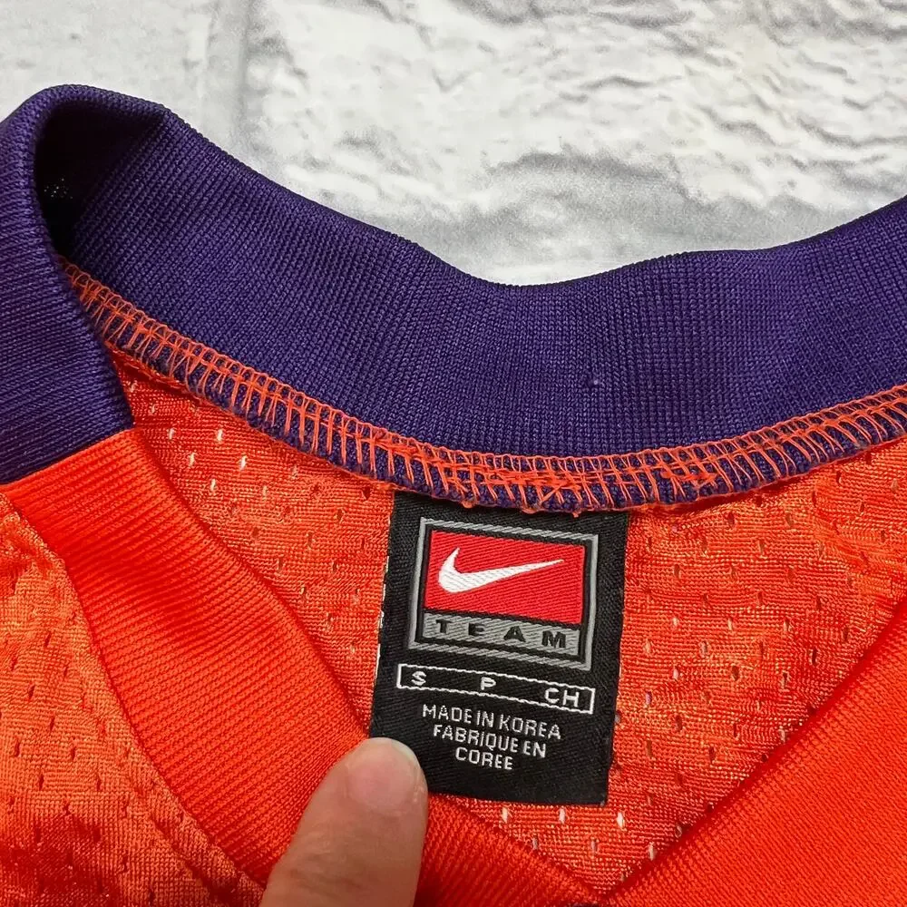 Clemson Tigers Football Jersey #6 Nike Team Adult Mens Small NCAA Orange